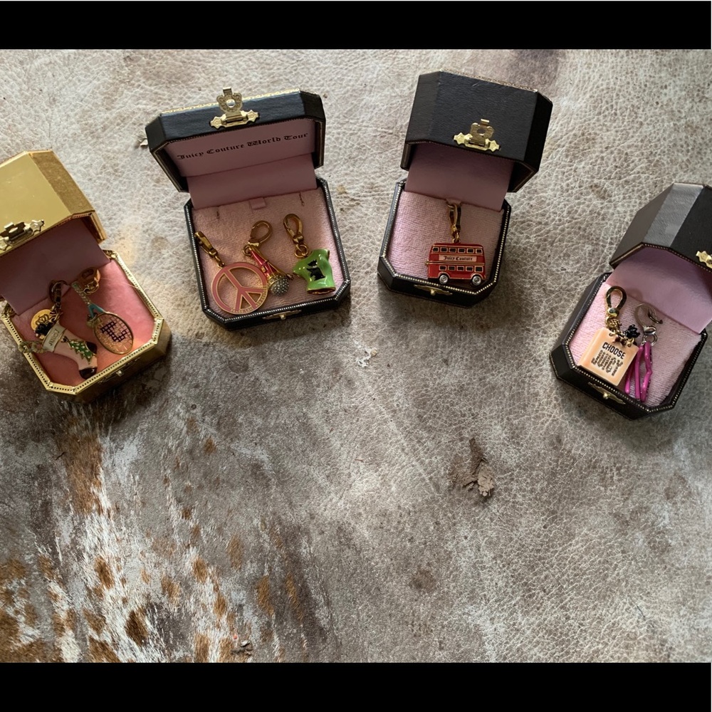 Juicy couture charms